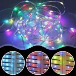 EXTRALINK LAMPKI CHOINKOWE PASEK 200 LED MULTIKOLOR ŚWIĄTECZNE SMART WIFI PILOT 20M - imagine 2