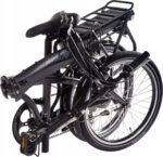 Snapp City-E Graphite folding electric bicycle - imagine 13