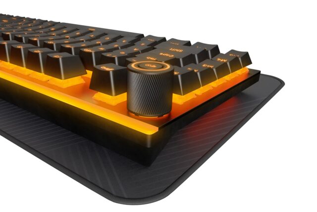 be quiet! Light Mount Silent Tactile US ANSI keyboard Gaming USB QWERTY US English Black - imagine 4