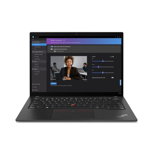 Lenovo ThinkPad T14s Gen 4 (AMD) AMD Ryzen™ 5 PRO 7540U Laptop 35.6 cm (14 ) WUXGA 16 GB LPDDR5x-SDRAM 512 GB SSD Wi-Fi 6E (802.11ax) Windows 11 Pro English Black - imagine 4