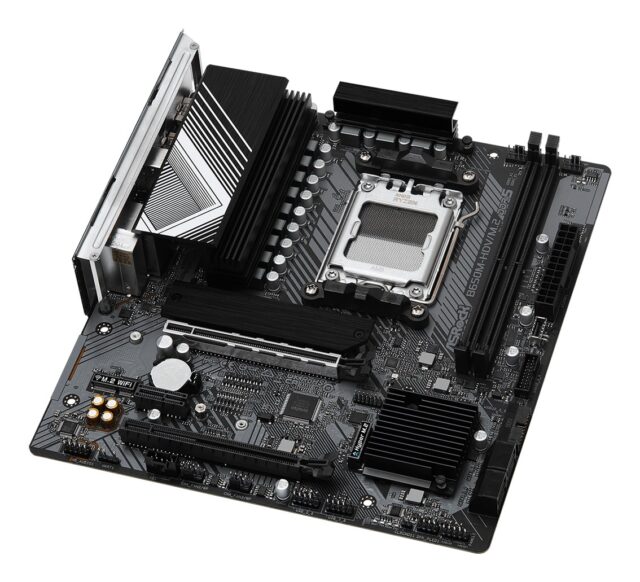 Asrock B650M-HDV/M.2 AMD B650 Socket AM5 micro ATX - imagine 4