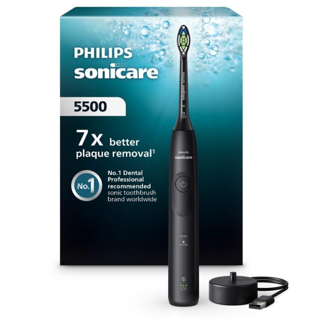 Philips Sonicare 5500 series Series 5500 HX7111/01 Rechargeable toothbrush - imagine 2