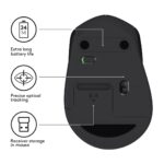 MOUSE LOGITECH M330 SILENT PLUS BLACK - imagine 3