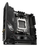 ASUS ROG STRIX B650E-I GAMING WIFI AMD B650 Socket AM5 mini ITX - imagine 6