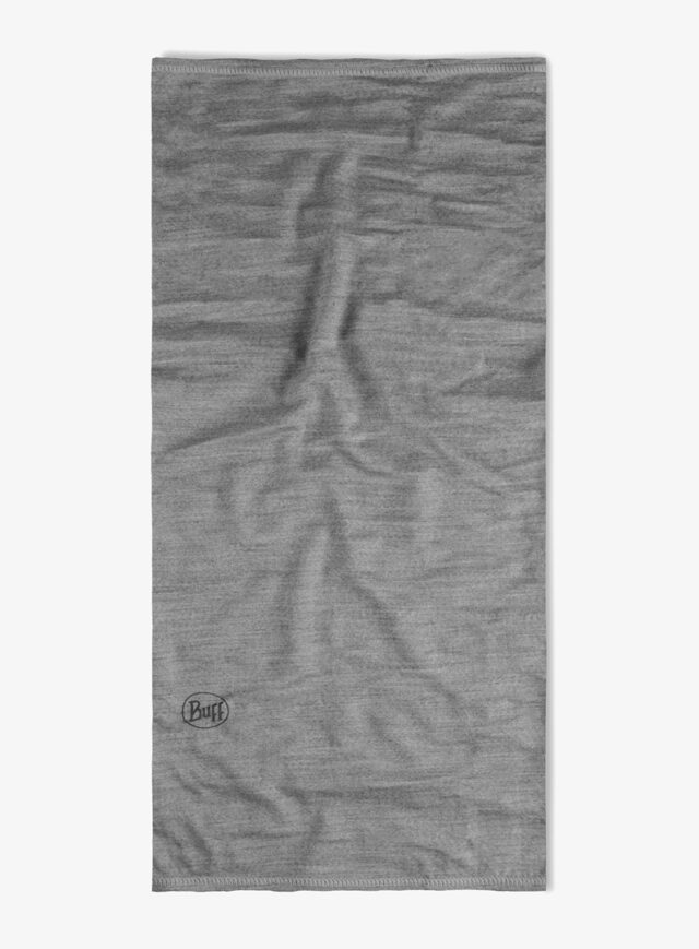 Buff Lightweight Merino Wool Multifunctional Sling - Grey - imagine 2