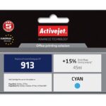 Activejet AH-913CR ink (replacement for HP 913 F6T77AE; Premium; 45 ml; cyan)