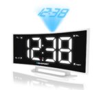 Blaupunkt CRP7WH radio Clock Black  White - imagine 2