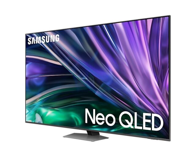 Samsung QN85D QE65QN85DBT 165.1 cm (65 ) 4K Ultra HD Smart TV Wi-Fi Carbon  Silver - imagine 6