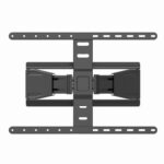 Gembird WM-90ST-02 Full-motion TV wall mount  43”-90”  black - imagine 2