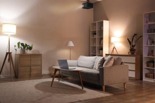 Optoma Photon Life PK32 Standard throw projector 1100 ANSI lumens DLP UHD 4K (3840x2160) 3D Black - imagine 15