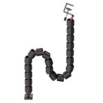 Nano RS desk cable organizer / cable grille  1345mm  black and red  RS125 - imagine 4