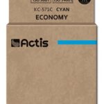 Actis KC-571C Ink (replacement for Canon CLI-571C; Standard; 12 ml; cyan)