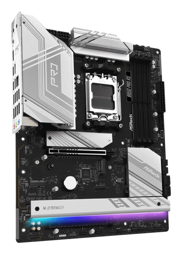Asrock B850 Pro RS AMD B850 Socket AM5 ATX - imagine 4