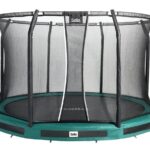 Trampoline Premium Ground Combo 251cm Green