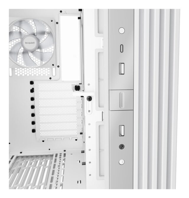 be quiet! LIGHT BASE 600 LX White Midi Tower - imagine 5