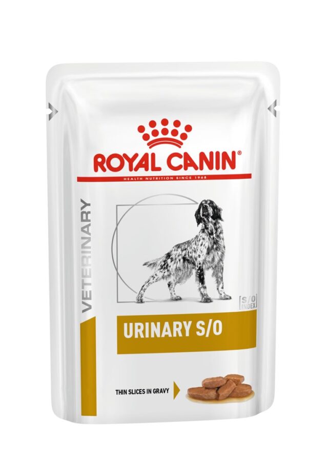 ROYAL CANIN Urinary S/O - wet dog food - 12 x 100g - imagine 2