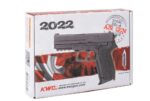 Air rifle pistol Ranger PM BBS 2022 KWC  CAL. 4.5 BBS 21 Shots  Metal Slide Co2 - imagine 6