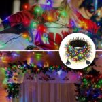 EXTRALINK LAMPKI CHOINKOWE ŚWIATEŁKA ŚWIĄTECZNE 300LED WEWN. ZEWN. MULTIKOLOR 21,7M - imagine 8