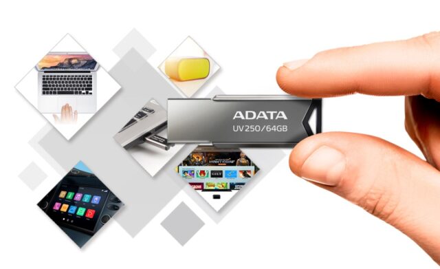 ADATA UV250 USB flash drive 32 GB USB Type-A 2.0 Silver - imagine 3