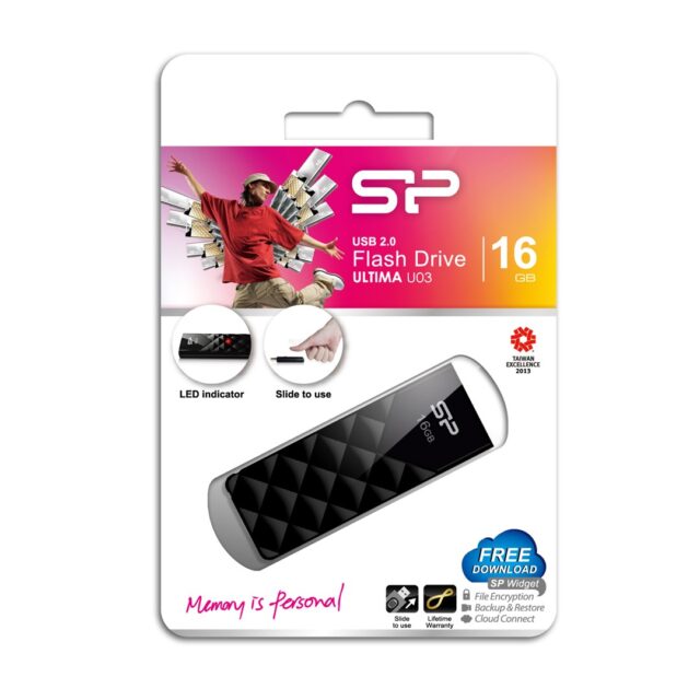 Silicon Power Ultima U03 USB flash drive 16 GB USB Type-A 2.0 Black - imagine 6
