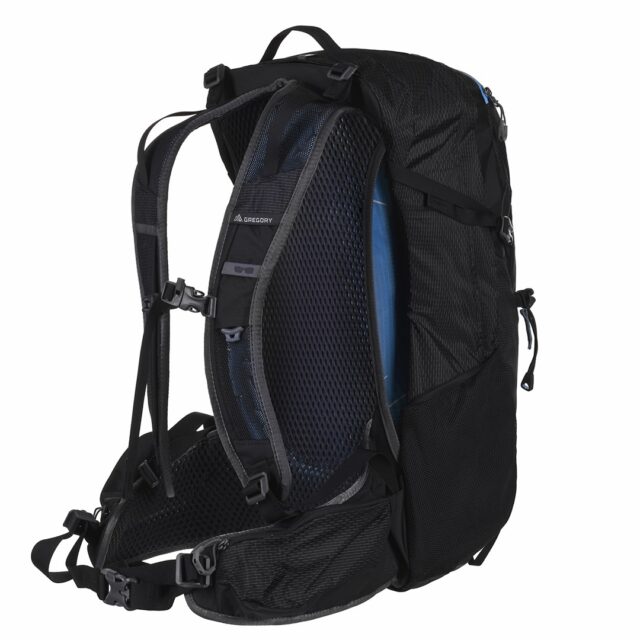 Trekking backpack - Gregory Citro 24 Ozone Black - imagine 3