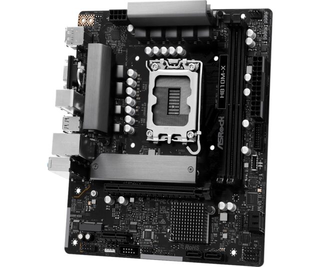 ASRock H810M-X Motherboard - imagine 3