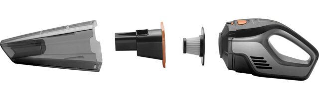 Concept VP4351 handheld vacuum Black Bagless - imagine 6