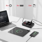 MACLEAN POWER STRIP  4-SOCKET EXTENSION MCE393 B - imagine 8