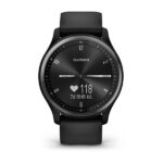 Garmin vívomove Sport OLED 40 mm Digital 72 x 154 pixels Touchscreen Black GPS (satellite) - imagine 7