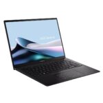 ASUS Zenbook 14 UM3406KA-QD130 Ryzen AI 5 340 14.0 WUXGA OLED 60Hz 400nits Glossy 16GB LPDDR5X SSD512 Radeon 840M Graphics WLAN+BT Cam1080p 75WHrs NoOS Jade Black - imagine 2