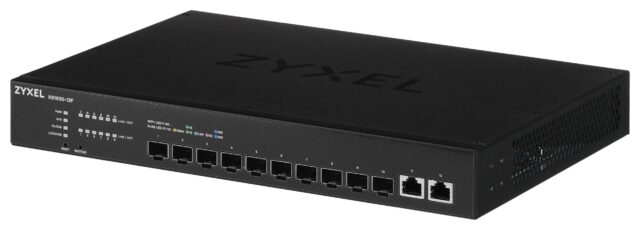 Zyxel XS1930-12F-ZZ0101F network switch Managed L2/L3 Black - imagine 2