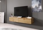 Cama TV Stand VIGO '180' 30/180/40 wotan oak