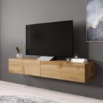 Cama TV Stand VIGO '180' 30/180/40 wotan oak