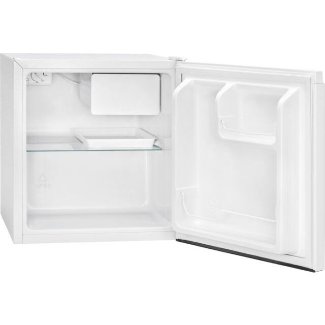Bomann KB 7245 combi-fridge Undercounter 45 L E White - imagine 5