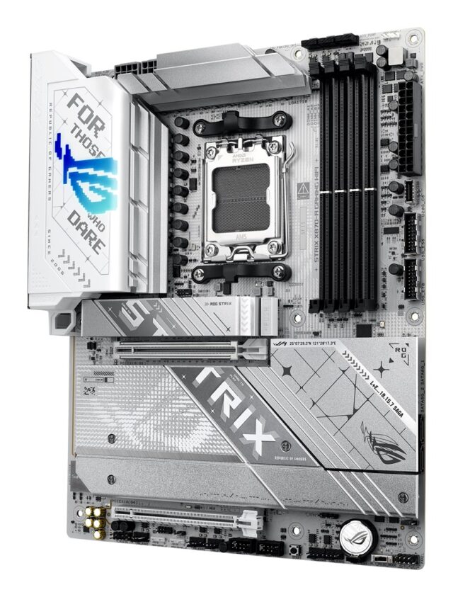 ASUS ROG STRIX X870-A GAMING WIFI AMD X870 Socket AM5 ATX - imagine 3