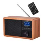 Adler AD 1184 radio Portable Digital Black  Wood - imagine 7