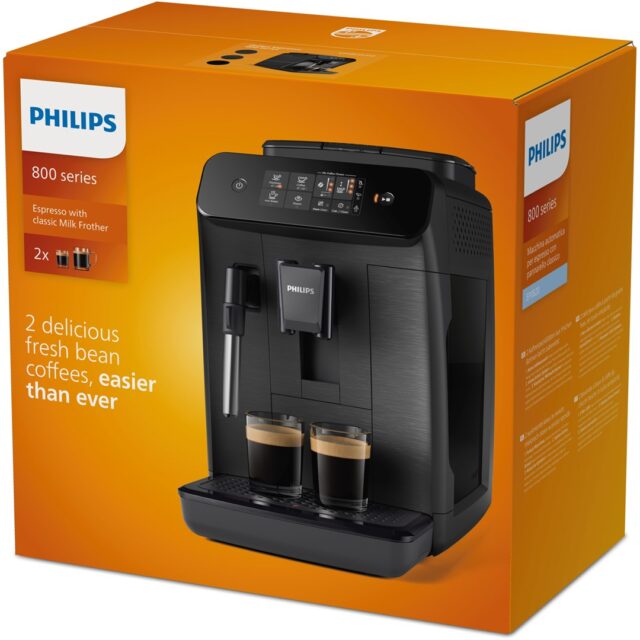 Philips 800 series EP0820/00 coffee maker Fully-auto Espresso machine 1.8 L - imagine 6