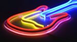 Activejet Neon LED AJE-NEON GUITAR - imagine 5