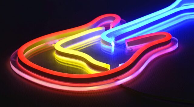Activejet Neon LED AJE-NEON GUITAR - imagine 5