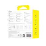 Baseus Bowie E16 Headset True Wireless Earphones In-ear Calls/Music USB Type-C Bluetooth White - imagine 8