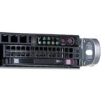Supermicro SuperChassis 813MFTQC-350CB2 Rack Black 350 W - imagine 5