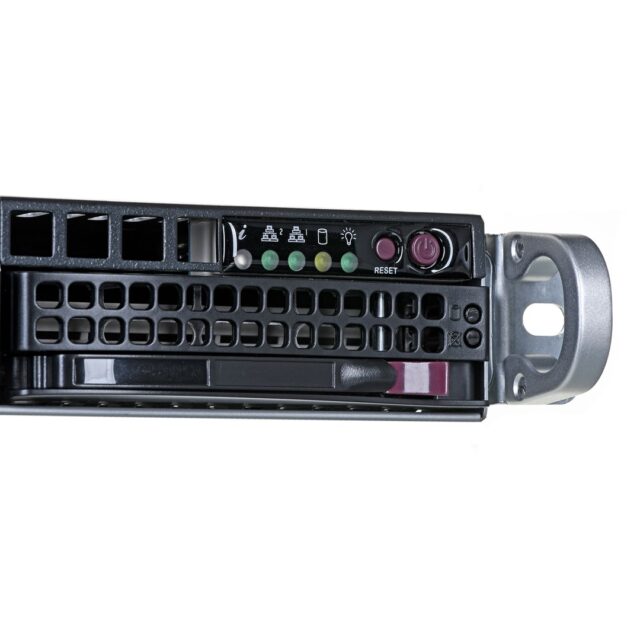 Supermicro SuperChassis 813MFTQC-350CB2 Rack Black 350 W - imagine 5