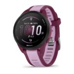 Garmin Forerunner 165 Music 3.05 cm (1.2 ) AMOLED 43 mm Digital 390 x 390 pixels Touchscreen Purple GPS (satellite)