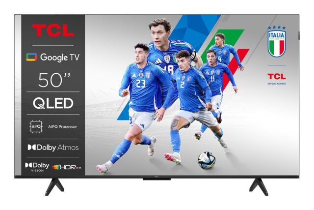TCL P79K 50P79K TV 127 cm (50 ) 4K Ultra HD Smart TV Wi-Fi Metallic 430 cd/m2 - imagine 4
