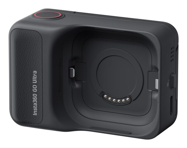 Insta360 GO Ultra Standard Black action sports camera 4K Ultra HD 25.4 / 1.28 mm (1 / 1.28 ) Wi-Fi 52.9 g - imagine 23