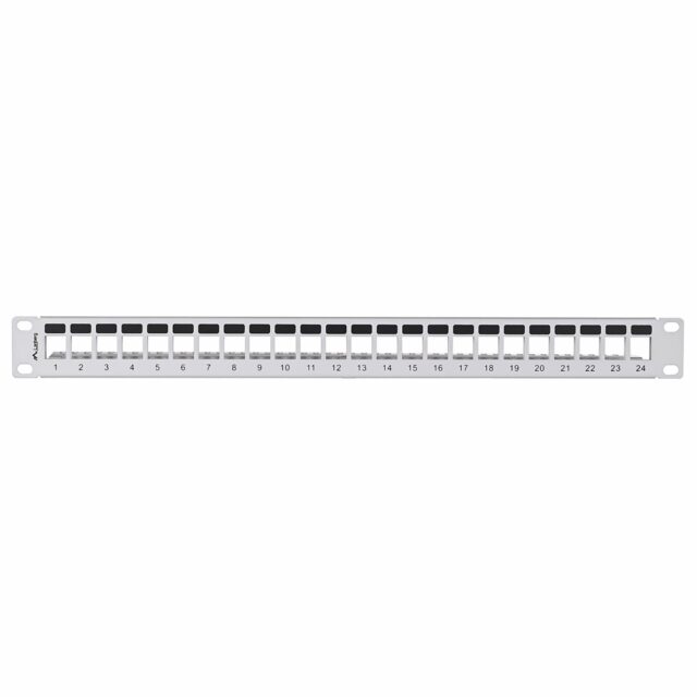Lanberg PPKS-1024-S patch panel 1U - imagine 2