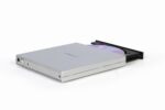 Gembird DVD-USB-02-SV optical disc drive DVD±RW Silver - imagine 5