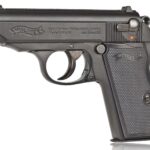 ASG Walther PPK/S (2.5007) Spring gun Black