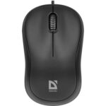 Defender MOUSE PATCH MS-759 BLACK OPTICAL 1000dpi 3P