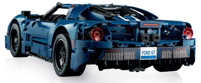 LEGO TECHNIC 42154 FORD GT (2022) - imagine 6